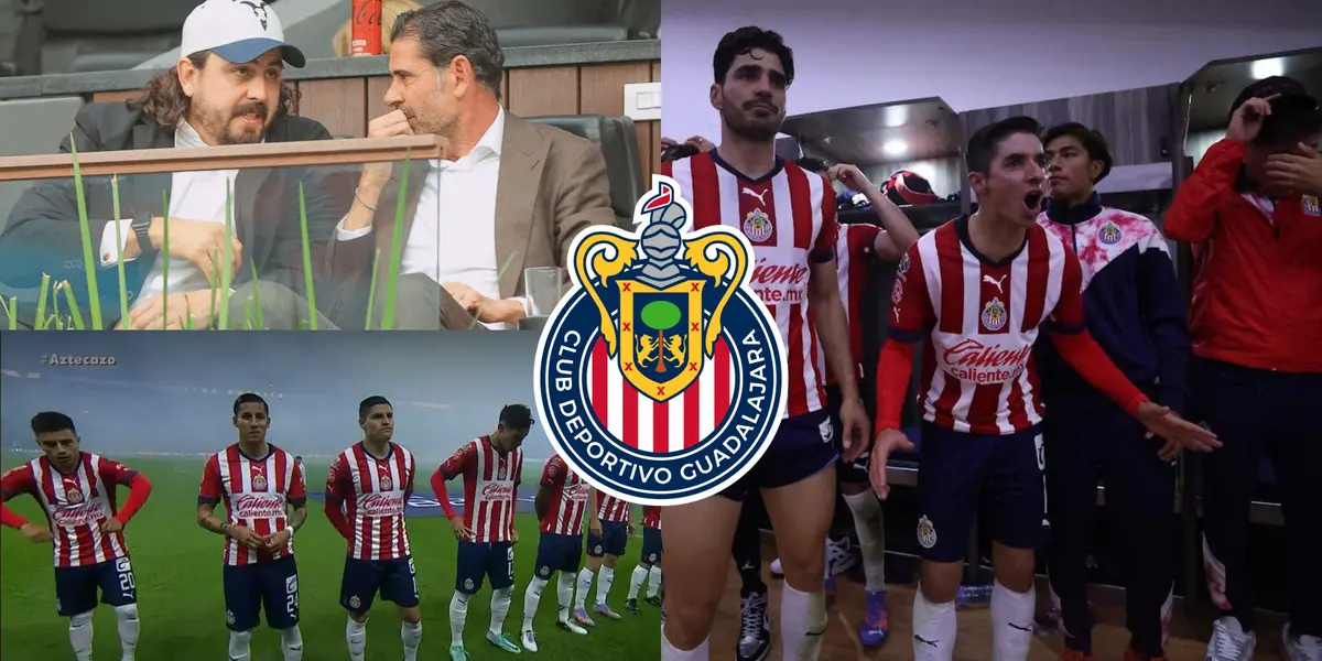 Estos 3 jugadores le dirían adiós al Guadalajara sin importar sí Chivas sale campeón o no. 