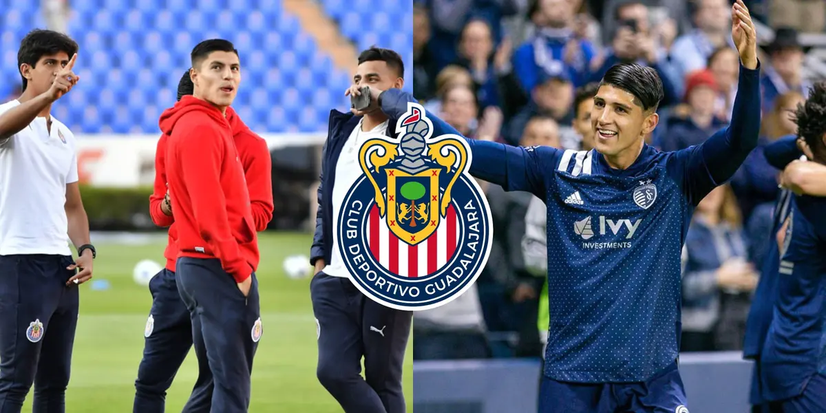 Estos dos jugadores podrían no permitirían el regreso de Alan Pulido a Chivas. 