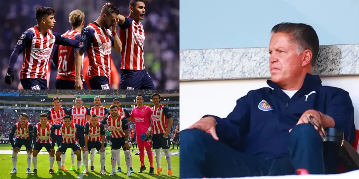 Estos jugadores están cerca de salir de Chivas.