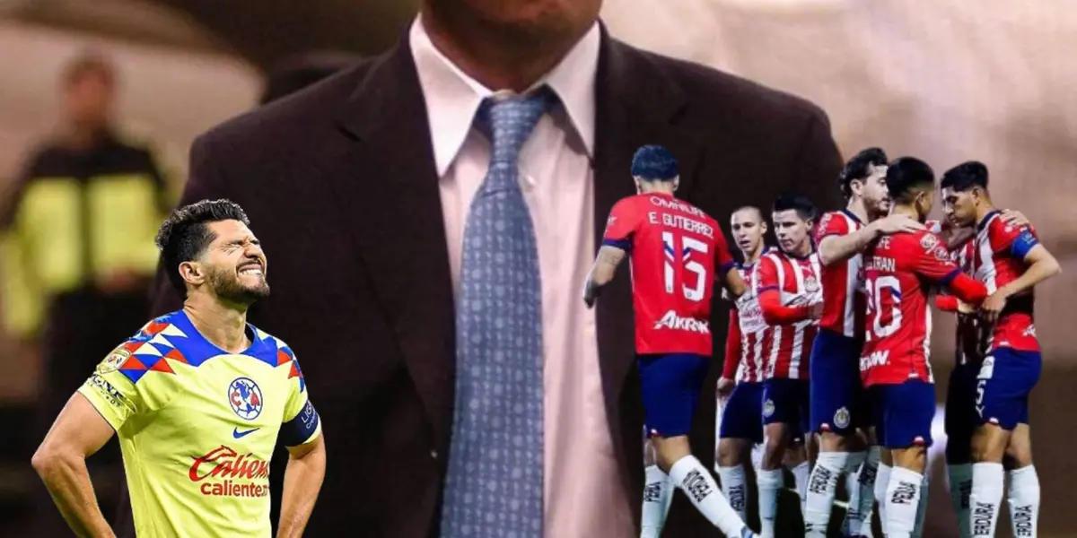 Ex dt americanista, Henry se lamenta y jugadores de Chivas celebran