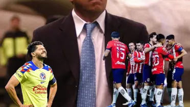 Ex dt americanista, Henry se lamenta y jugadores de Chivas celebran