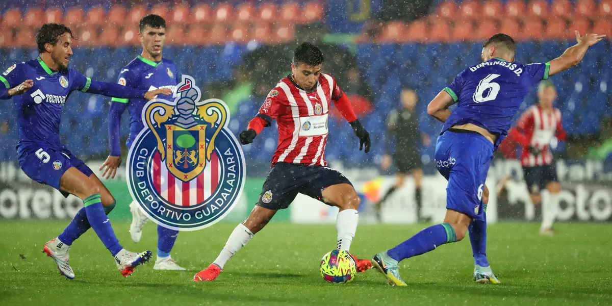 Fernando Beltrán marcó un gran gol contra el Getafe y el club que no lo dejaría volver a México.