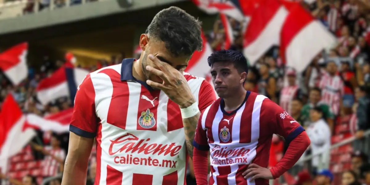 Fernando Beltrán rompió el silencio del vestidor de las Chivas y habló sobre lo sucedido en Toluca