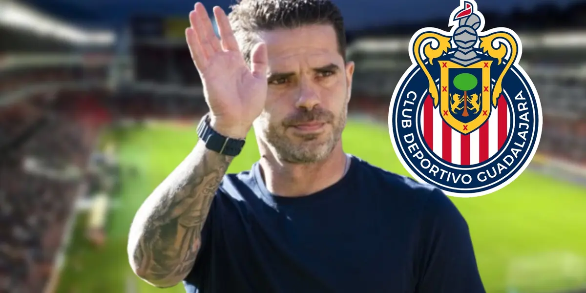 Fernando Gago con Chivas / Foto: Armando Prado