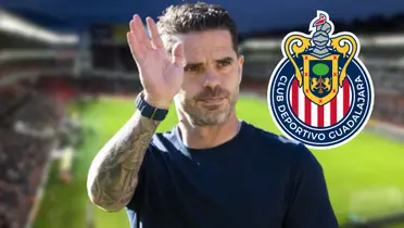 Fernando Gago con Chivas / Foto: Armando Prado