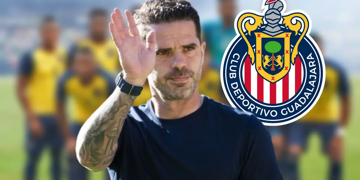 Fernando Gago con Chivas / Foto: Mexsports