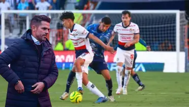 Fernando Gago y el Guti y Mozo vs Pachuca