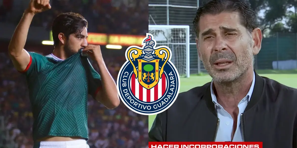 Fernando Hierro acabó con los rumores y lo que dice sobre traer de regreso a Rodolfo Pizarro.