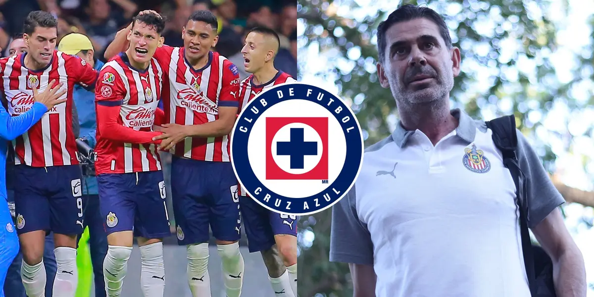 Fernando Hierro aprovecharía la crisis del Cruz Azul para mandarle 2 jugadores para que se refuercen. 