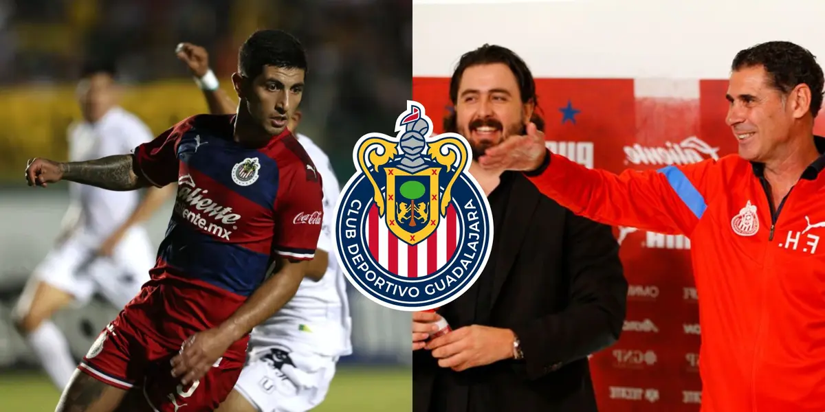 Fernando Hierro conseguiría lo que Ricardo Peláez siempre anhelo en Chivas, traer de regreso a Víctor Guzmán.