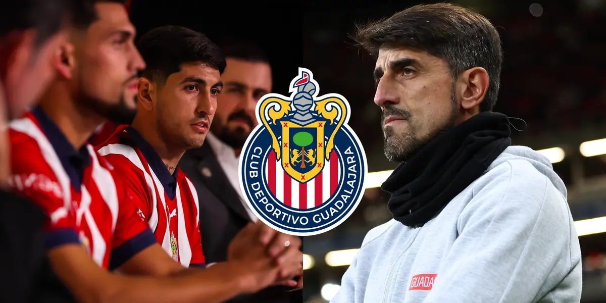 Fernando Hierro consiguió traerlo a Chivas por millones de dólares, pero sería banca con Veljko Paunović.