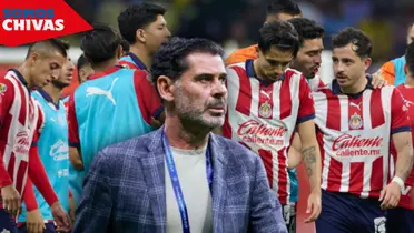 Fernando Hierro en Chivas (Fuente: MEXSPORT)