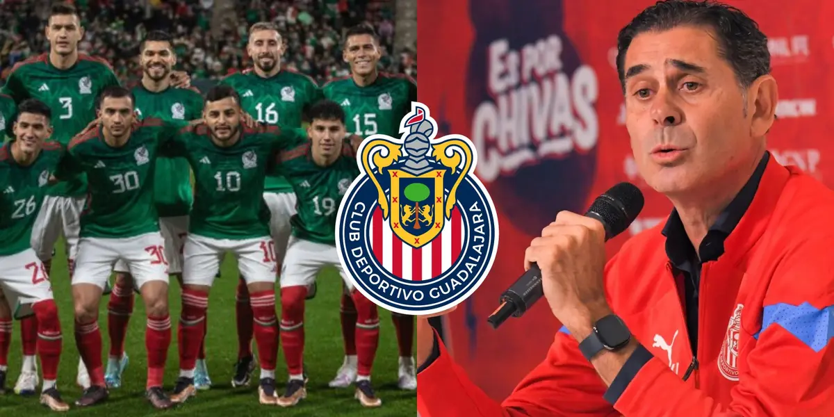 Fernando Hierro estuvo en el México vs Polonia de la Copa del Mundo y desde allá daría la mejor noticia a Chivas con el refuerzo que llegaría al Rebaño.