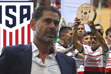 Fernando Hierro ganó su primer trofeo en Chivas y esto dicen en Estados Unidos sobre llevárselo del Guadalajara.  