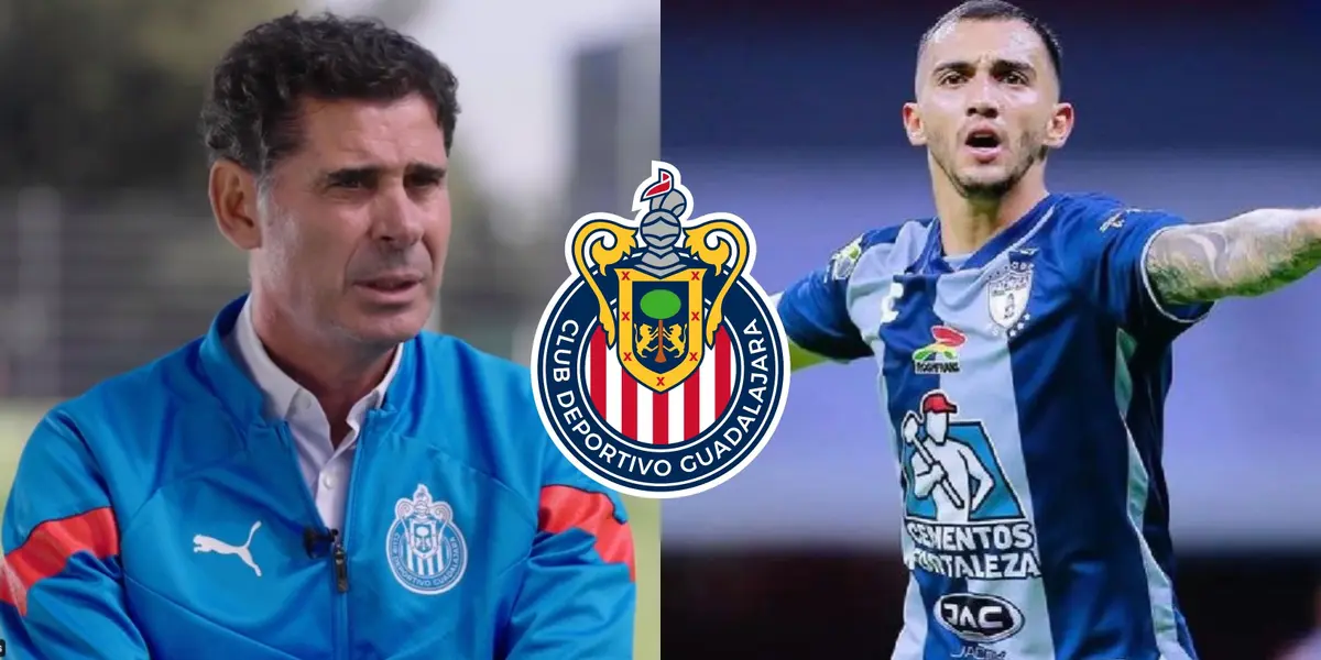 Fernando Hierro habría cambiado de opinión y ya no iría por Luis Chávez del Pachuca. 