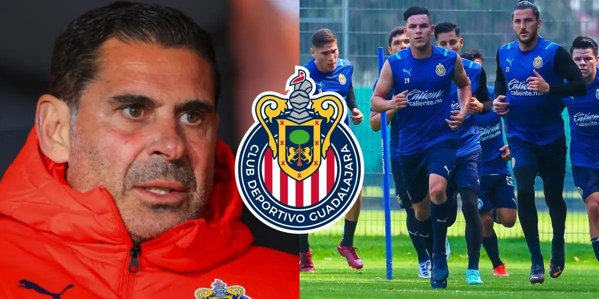 Fernando Hierro haría una nueva limpia en Chivas y hasta seis jugadores saldrían del equipo. 