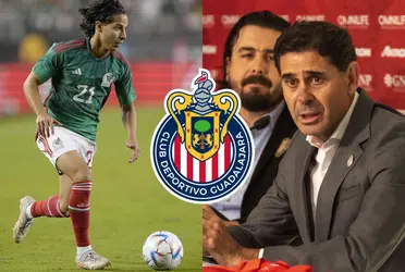 Fernando Hierro iría por un crack a Europa para reforzar a Chivas de cara a la siguiente temporada y no sería Diego Lainez.