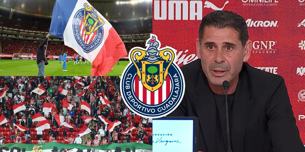 Fernando Hierro ni volvería a permitir que ningún equipo quiera verle la cara a Chivas.