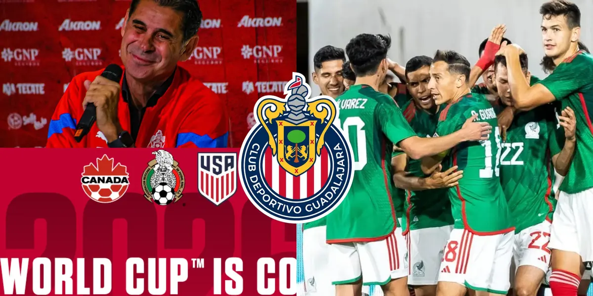 Fernando Hierro no regresaría solo a Chivas y traería a 2 joyas que estuvieron con el Tri en Qatar.