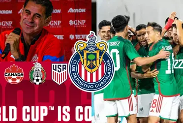 Fernando Hierro no regresaría solo a Chivas y traería a 2 joyas que estuvieron con el Tri en Qatar.