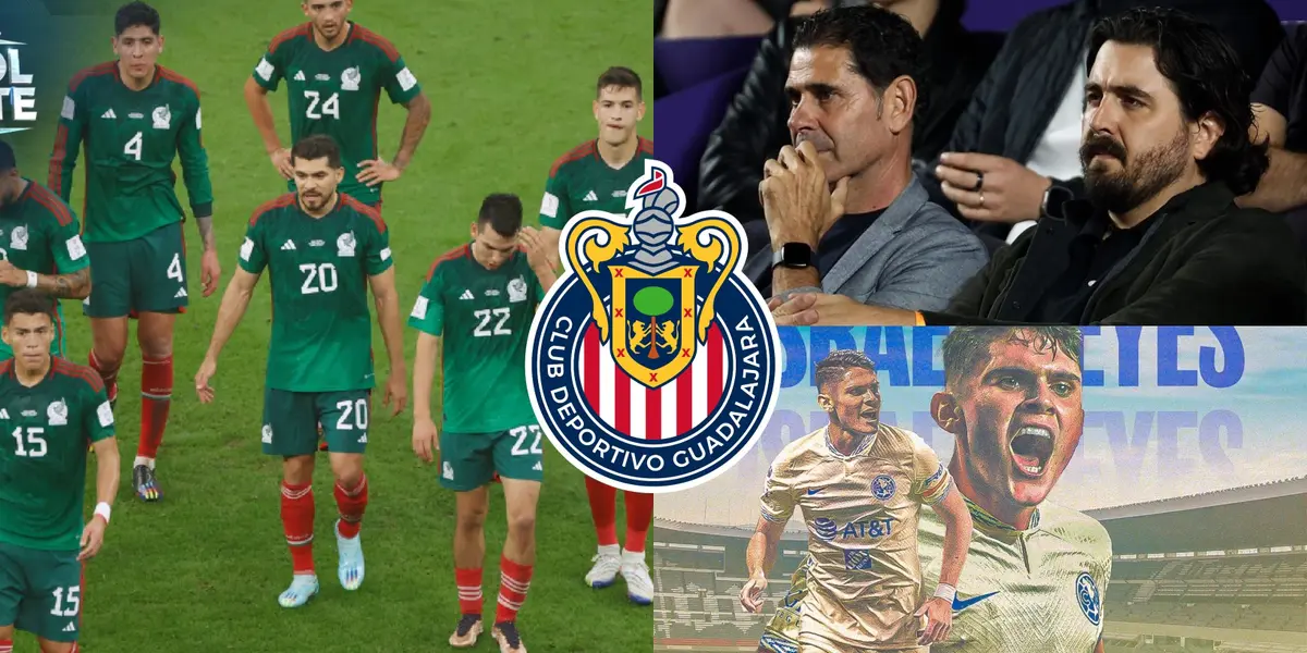 Fernando Hierro no se quedaría con los brazos cruzados y el crack que traería a Chivas para contestarle a los wilos el fichaje de Israel Reyes.