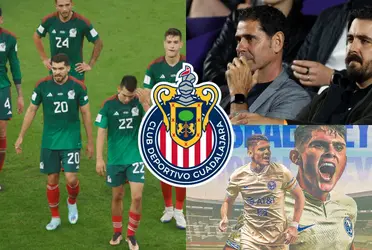 Fernando Hierro no se quedaría con los brazos cruzados y el crack que traería a Chivas para contestarle a los wilos el fichaje de Israel Reyes.