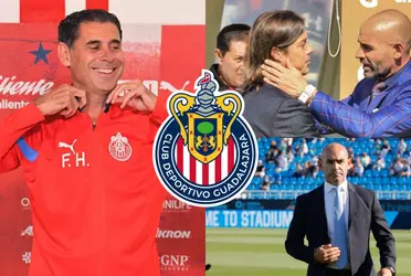 Fernando Hierro podría buscarlo y lo que dice Paco Jémez sobre dirigir a Chivas 