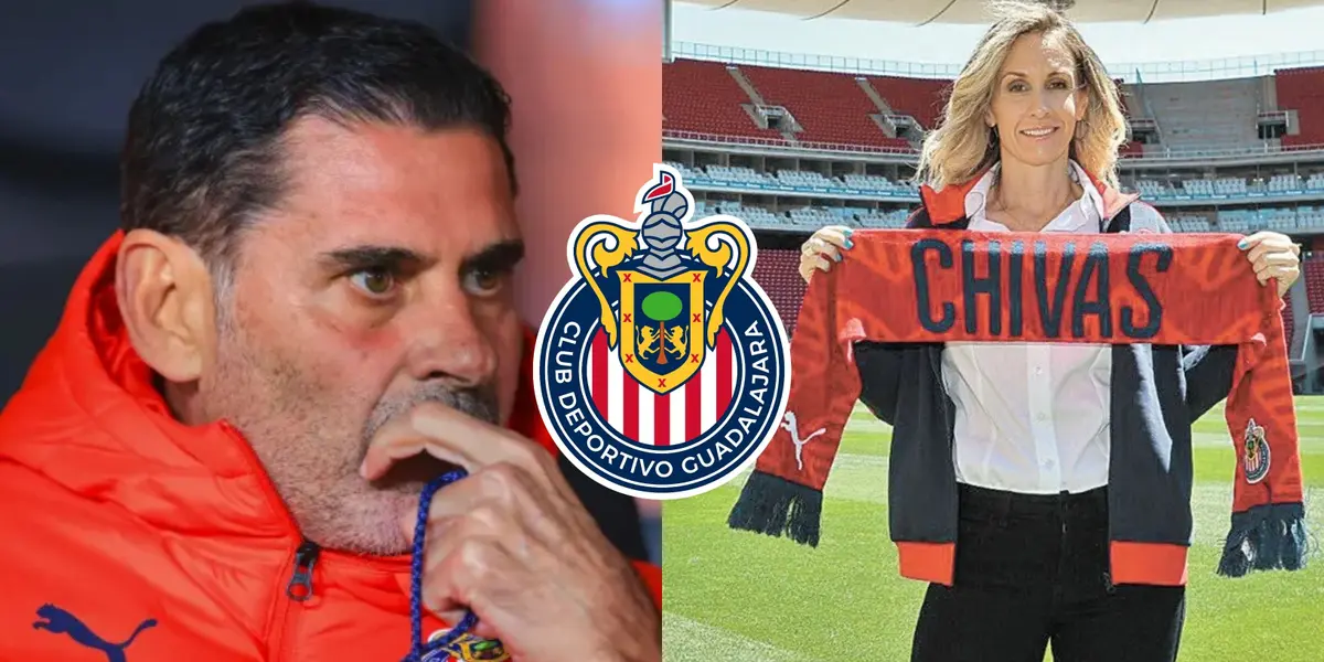 Fernando Hierro podría ir a selecciones nacionales y Nelly Simón podría tomar su lugar. 