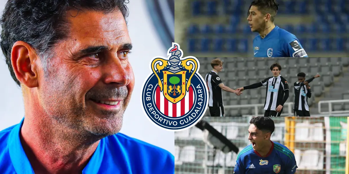 Fernando Hierro podría rescatar del exilio en Europa a uno de los jugadores mexicanos más prometedores y traerlo a Chivas.