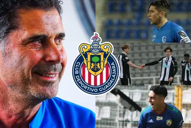 Fernando Hierro podría rescatar del exilio en Europa a uno de los jugadores mexicanos más prometedores y traerlo a Chivas.