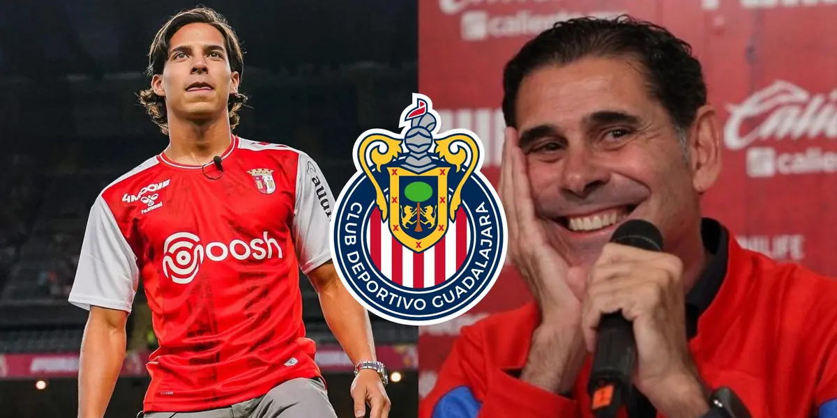 Fernando Hierro podría traer a Diego Lainez a jugar en Chivas y lo que pagarían por él. 