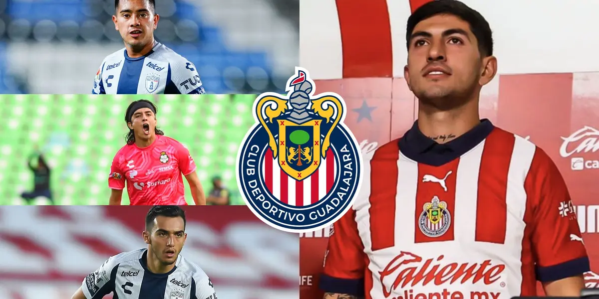 Fernando Hierro quiere poner a Chivas en lo más alto y prepararía su segundo bombazo del mercado.