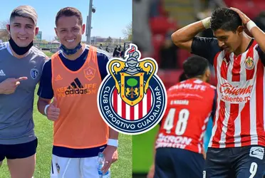 Fernando Hierro traería a Chivas a un delantero con menos goles que Ángel Zaldívar en lugar de buscar a Javier Hernández o Alan Pulido. 