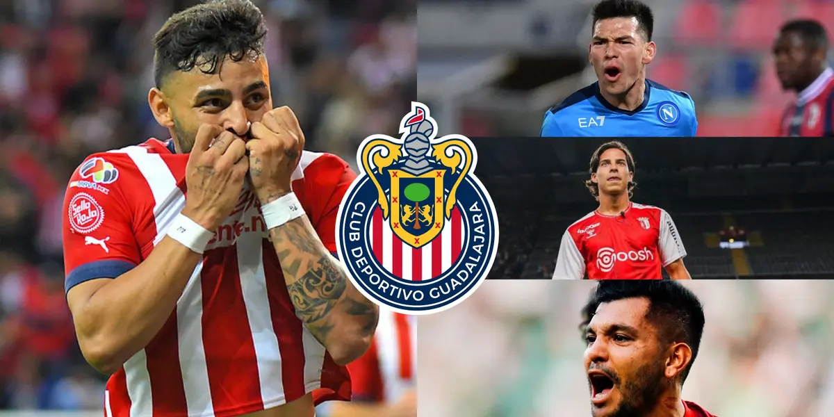 Fernando Hierro ya tendría amarrado al posible reemplazo de Alexis Vega en Chivas ahora que saldría a jugar en Europa.