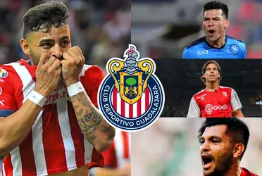 Fernando Hierro ya tendría amarrado al posible reemplazo de Alexis Vega en Chivas ahora que saldría a jugar en Europa.