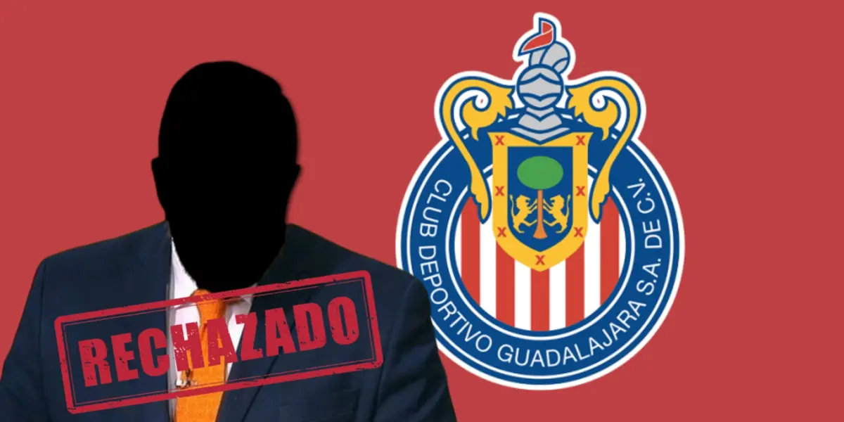 Figura incógnito junto al escudo de Chivas / FOTO ADOBE STOCK