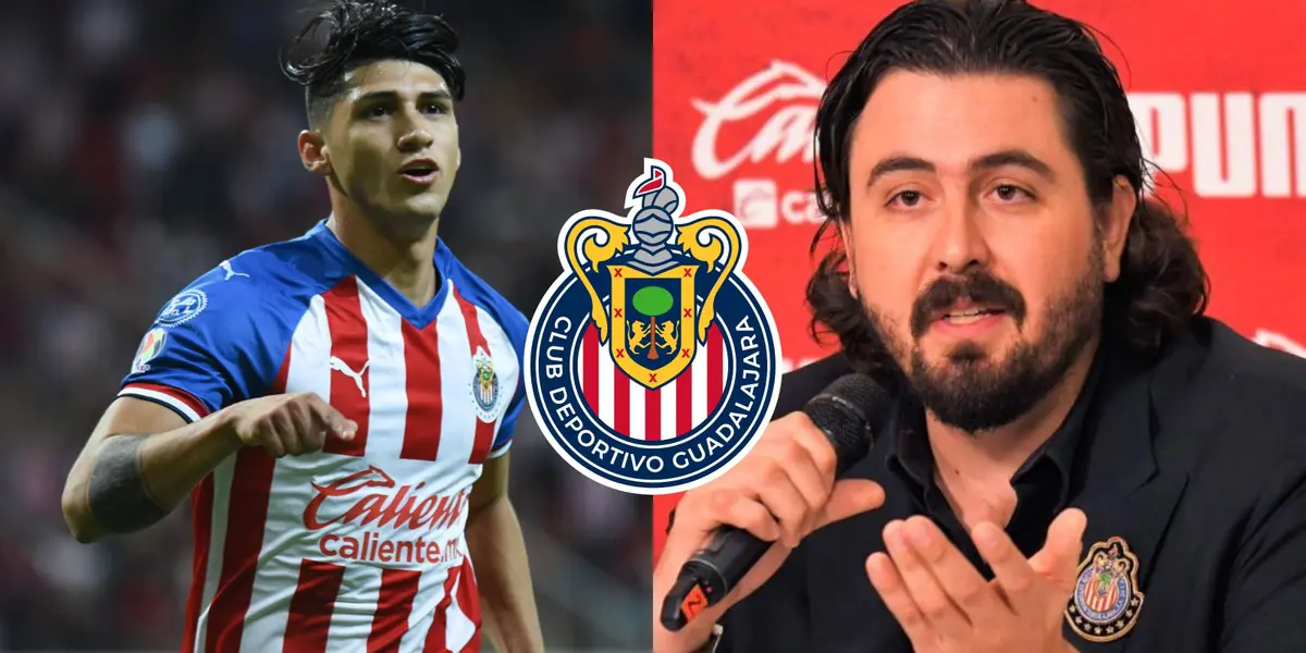 Finalmente Amaury Vergara y Alan Pulido se volverían a ver las caras tras salir de Chivas.