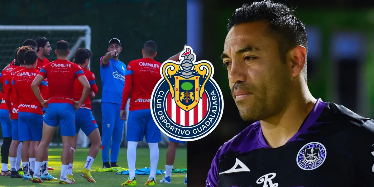 Finalmente el primer refuerzo de Chivas no habría sido Marco Fabián, ya se encuentra en Verde Valle.