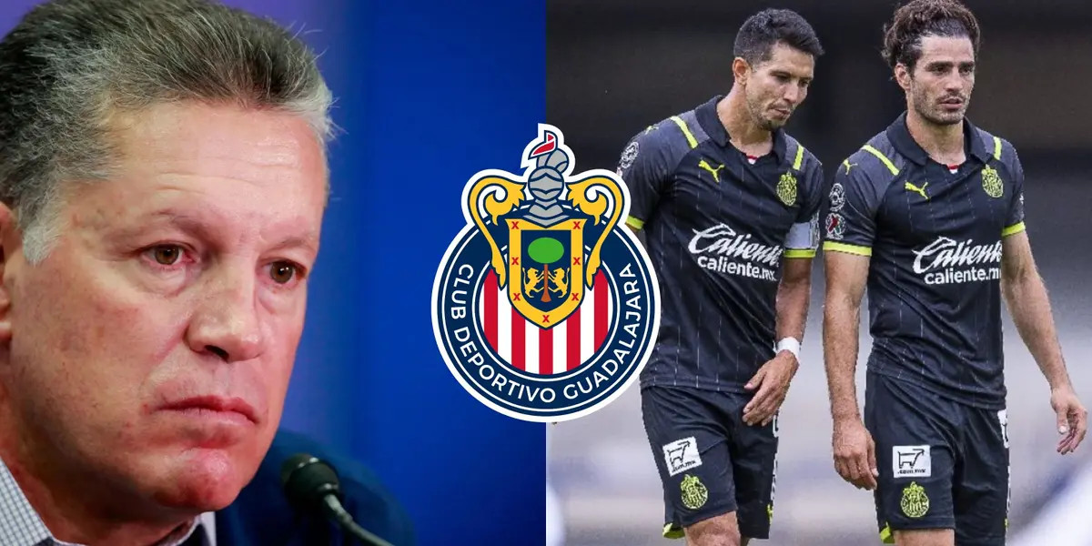 Finalmente este jugador dejaría de cobrar una millonada por no hacer mucho y saldría de Chivas. 