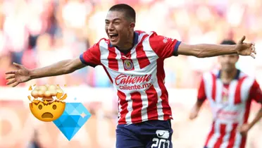 Foto: 90 Min / Yael Padilla defendiendo la camiseta de Chivas