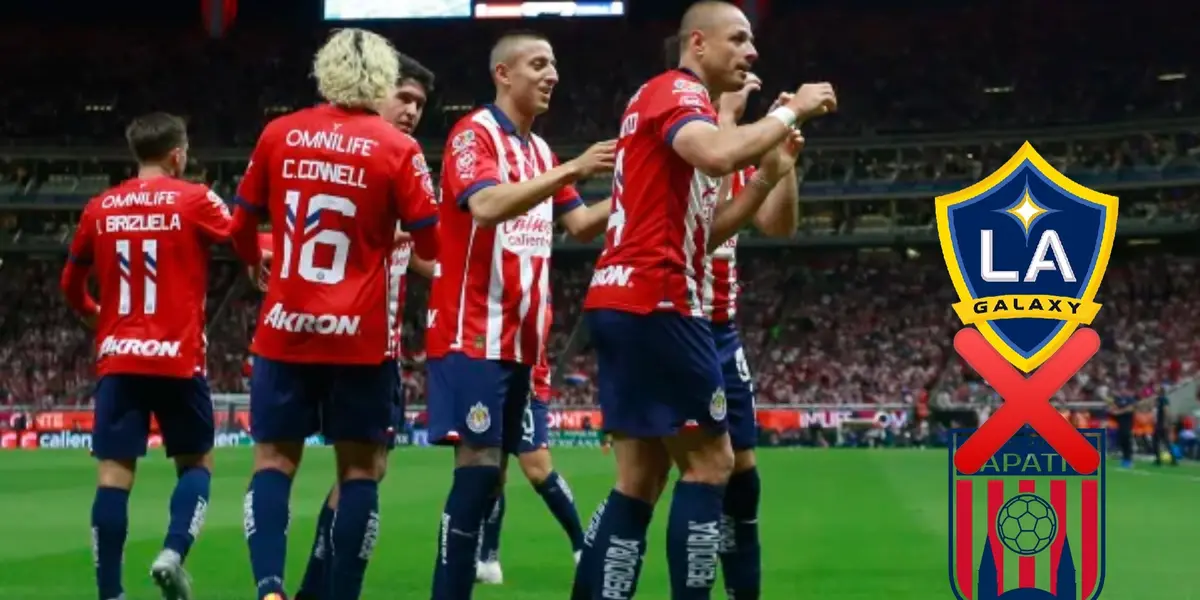 Brilló en Chivas ante el Galaxy y hoy está tapado en polvo en el Tapatío