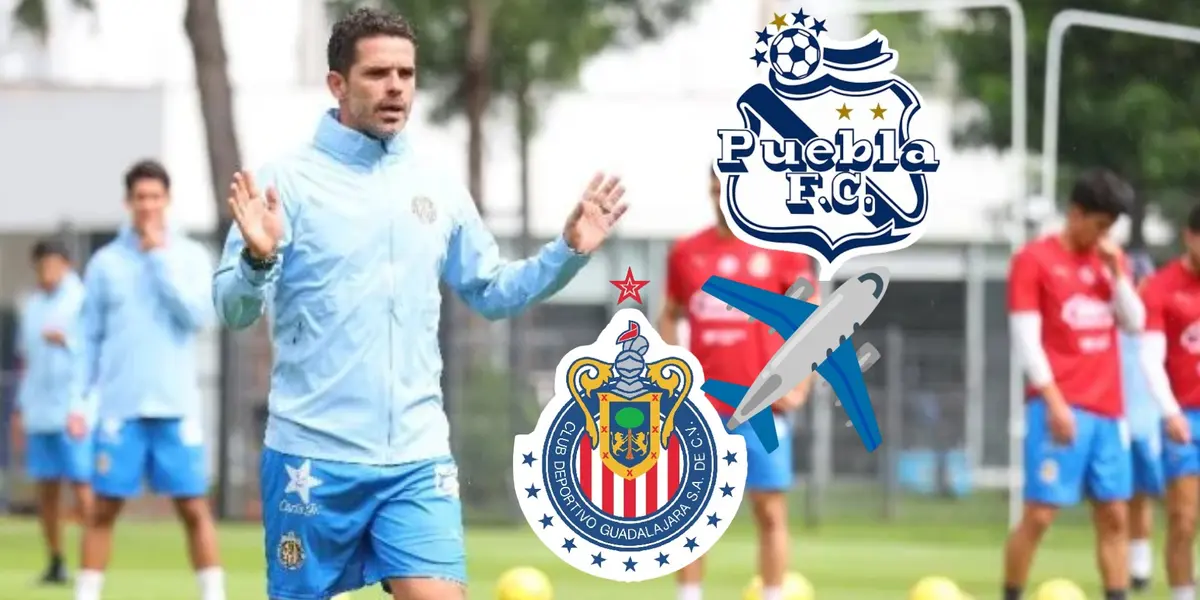 Foto: 90min / Fernando Gago en el entrenamiento de Chivas de Guadalajara