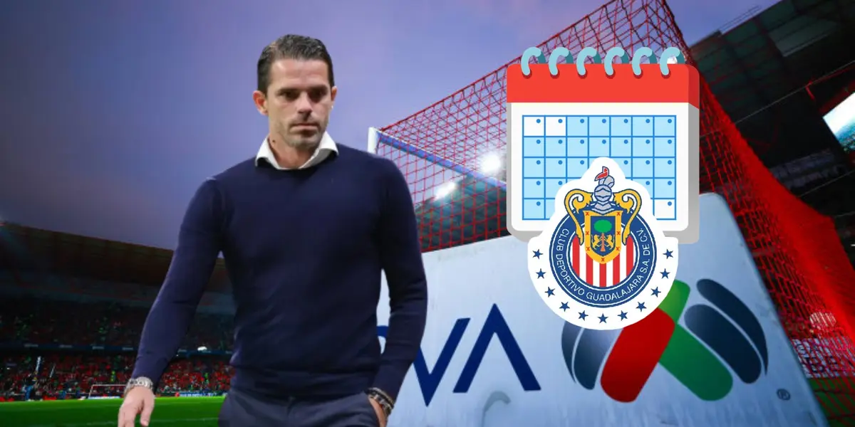 Foto: 90min / Fernando Gago y el calendario de Chivas