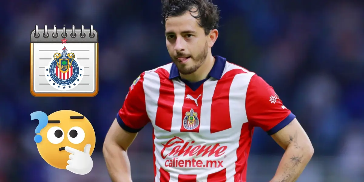 Foto: Alan Mozo y su renovación en Chivas