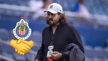 Foto: Amaury Vergara al mando de las Chivas