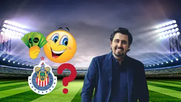 Foto: Amaury Vergara en Chivas y posibles incorporaciones