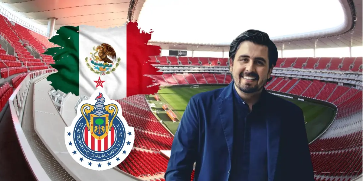 Toda de Vergara, la jugada política del amistoso del Tri en la casa de las Chivas