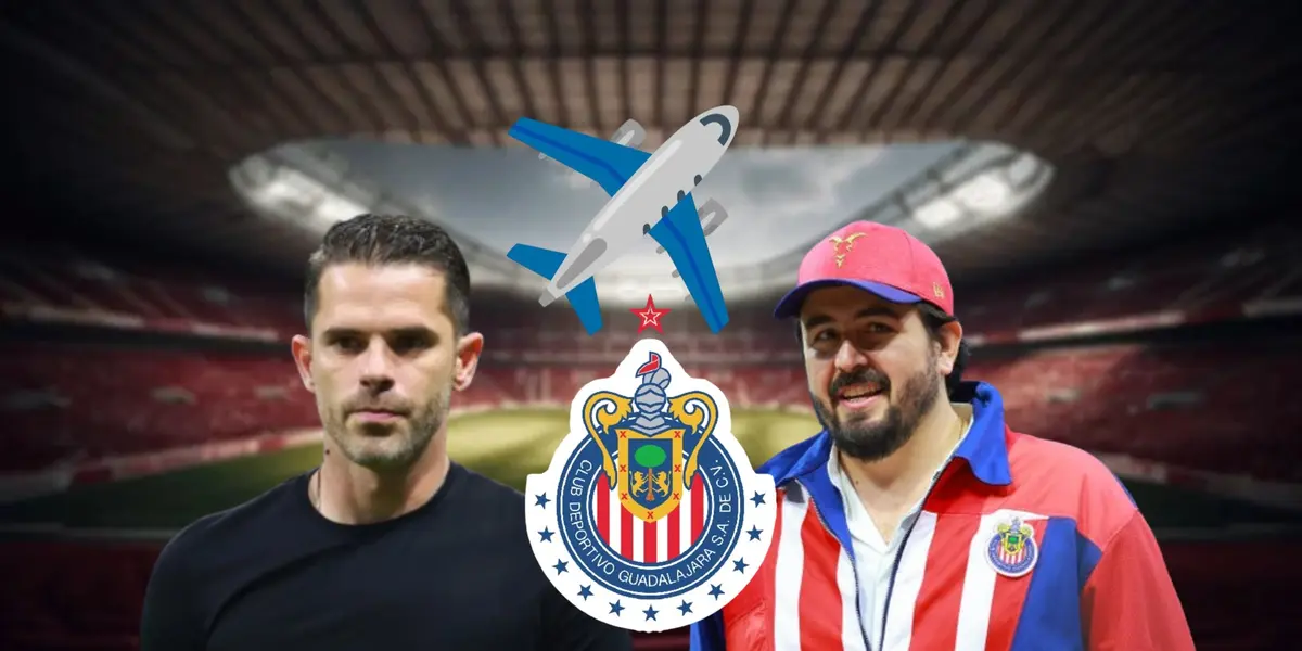 Foto: Amaury Vergara y Fernando Gago analizan el futuro de Isaác Brizuela en Chivas