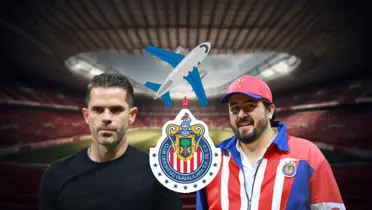 Foto: Amaury Vergara y Fernando Gago analizan el futuro de Isaác Brizuela en Chivas