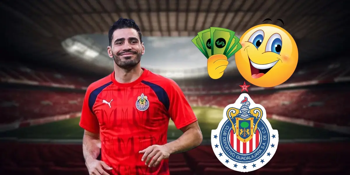 Foto: Antonio Briseño en Chivas